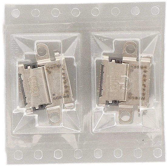 2 Stuks Sostituzione Collegamento USB-C di Ricarica