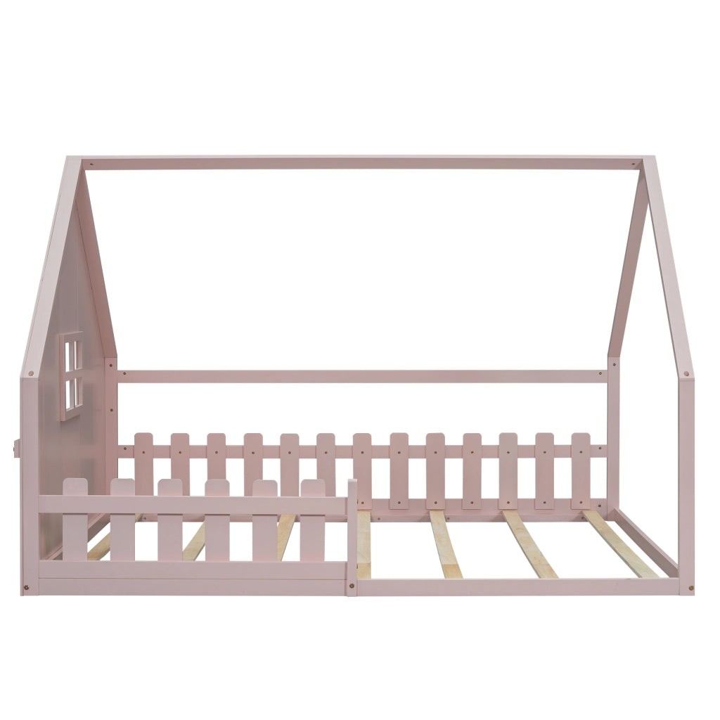 Letto per bambini 140x200 - Xylo - Rosa