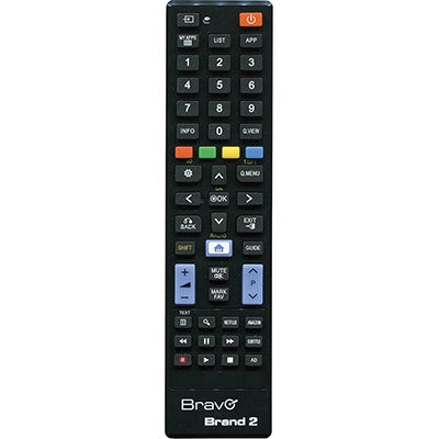 TELECOMANDO BRAND2 TV LG BRAVO - 2 pezzi