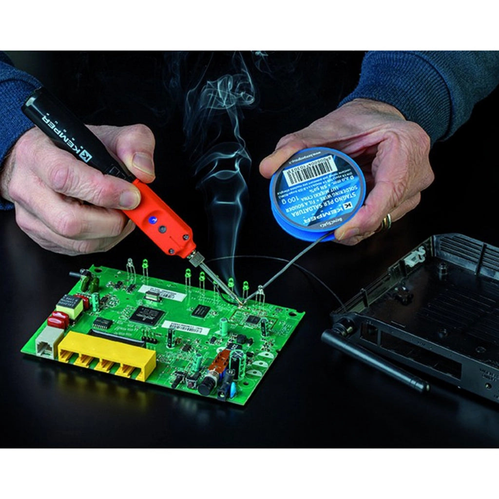 Saldatore Portatile Ricaricabile USB a Batteria per Saldatura Art. 1622
