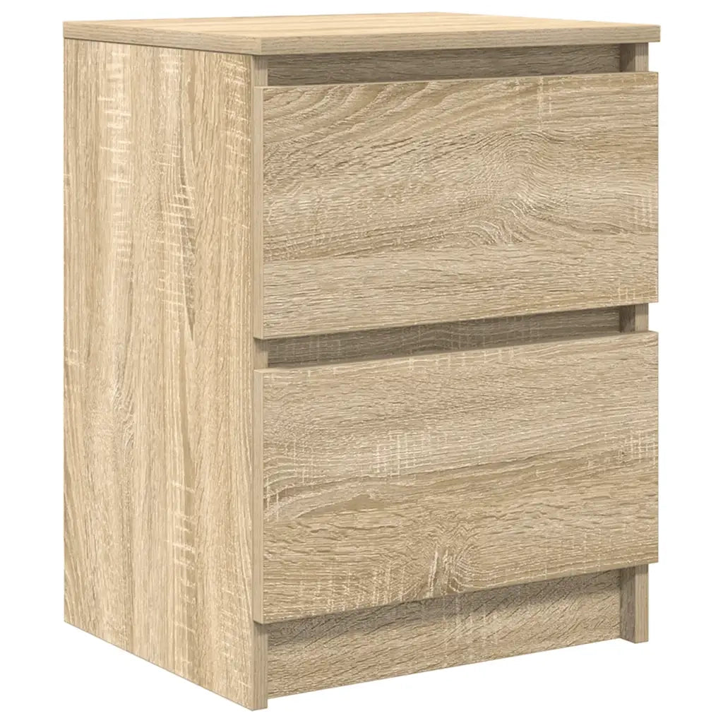 Mobile Porta TV Rovere Sonoma 40x35x54 cm in Legno Multistrato