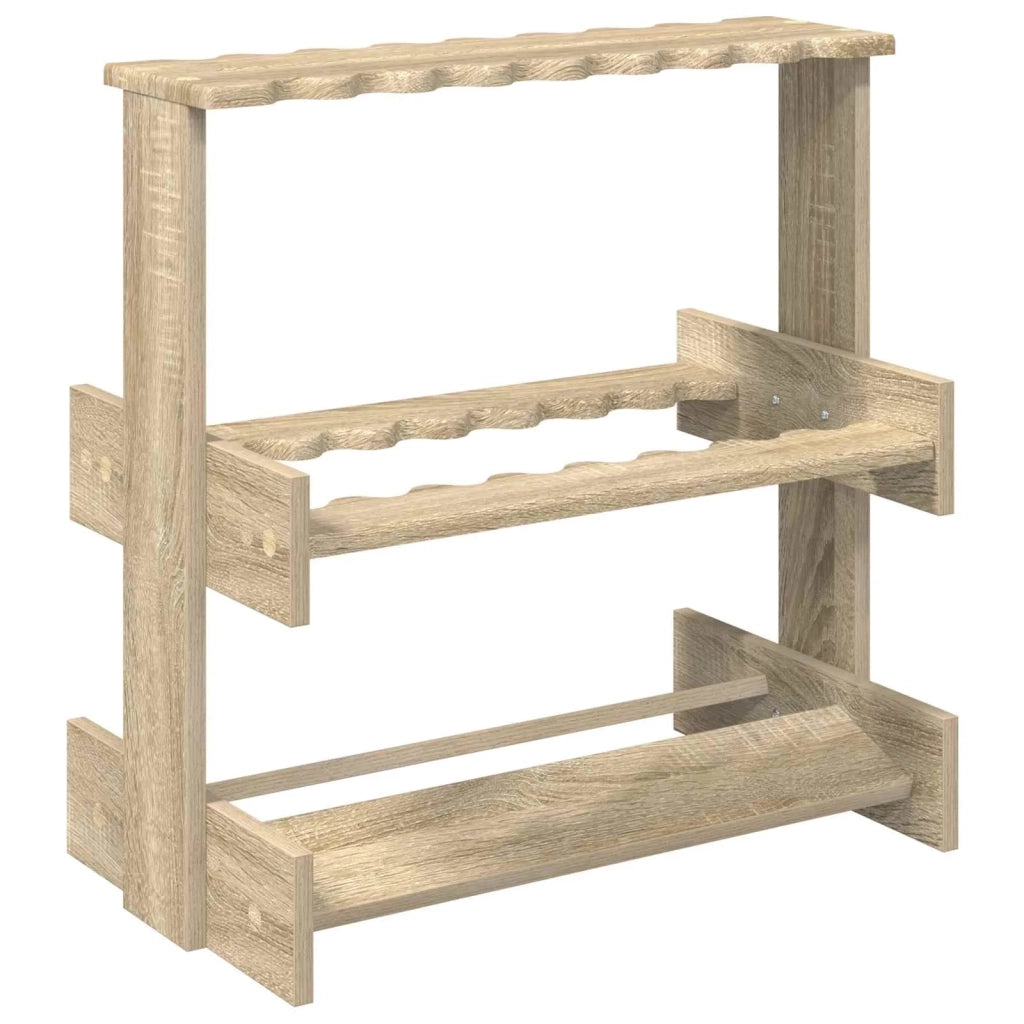 Supporto per stecche da biliardo Legno ingegnerizzato Sonoma 8006793