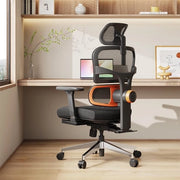 Sedia Ergonomica - Progettata per l'Ergonomia - Supporto Adattivo - Schienale Regolabile Automaticamente