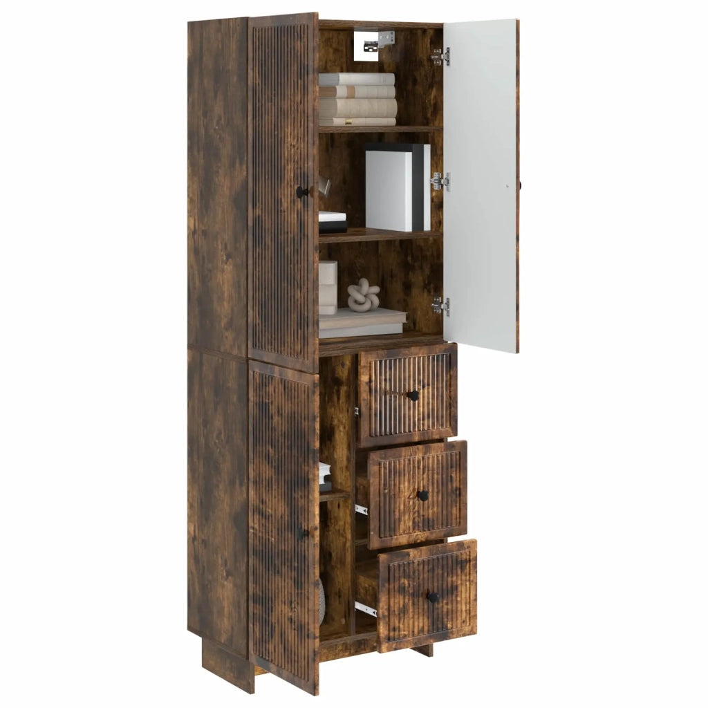 Set di armadi 2 pcs 66 x 34,5 x 90 cm Legno ingegnerizzato 3416399