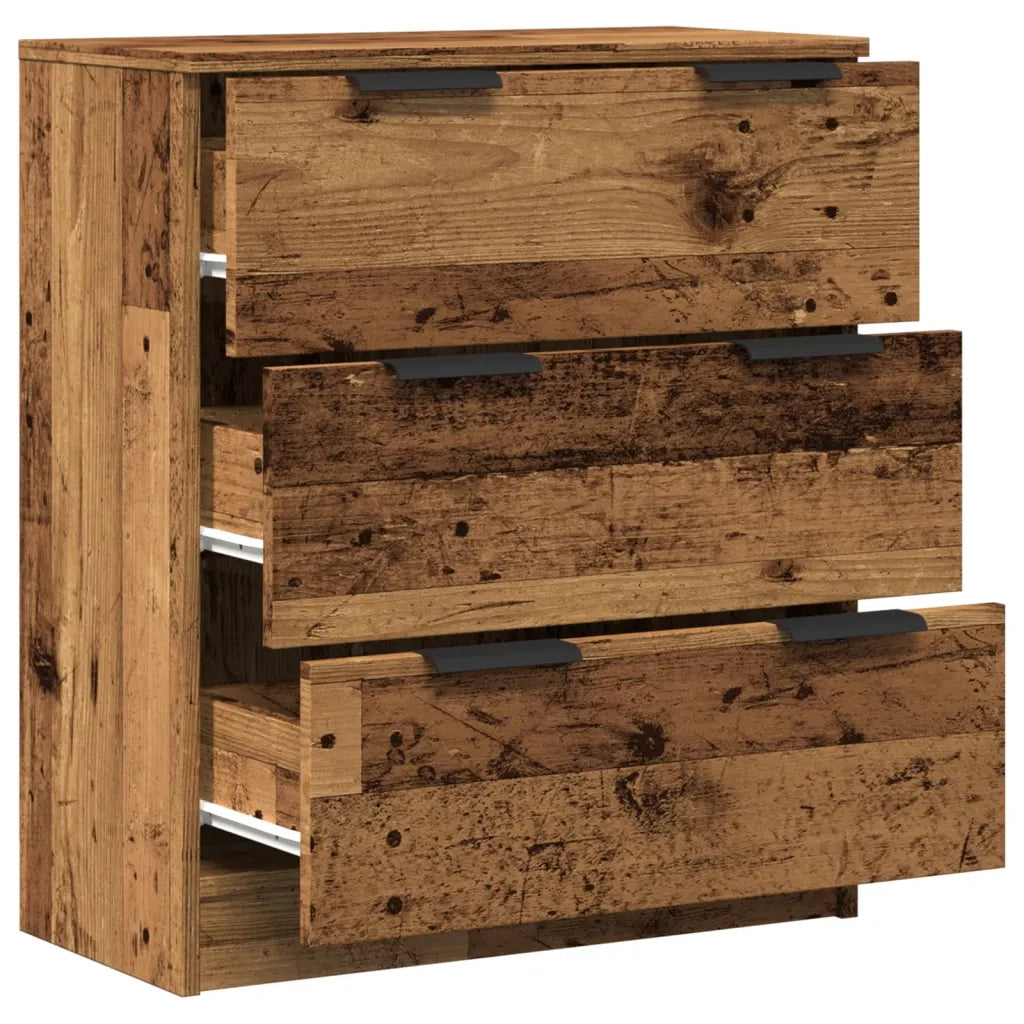 Credenza-Buffet-Armadio da cucina Legno Antico 60x30x70 cm in Truciolato 381446