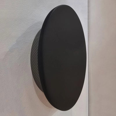 Scaldasalviette elettrico Cuzco 29,5 cm asfalto opaco 70W in ceramica
