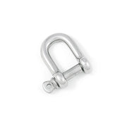 Grillo dritti Ã˜ 5 mm. in acciaio zincato - 2 pz.