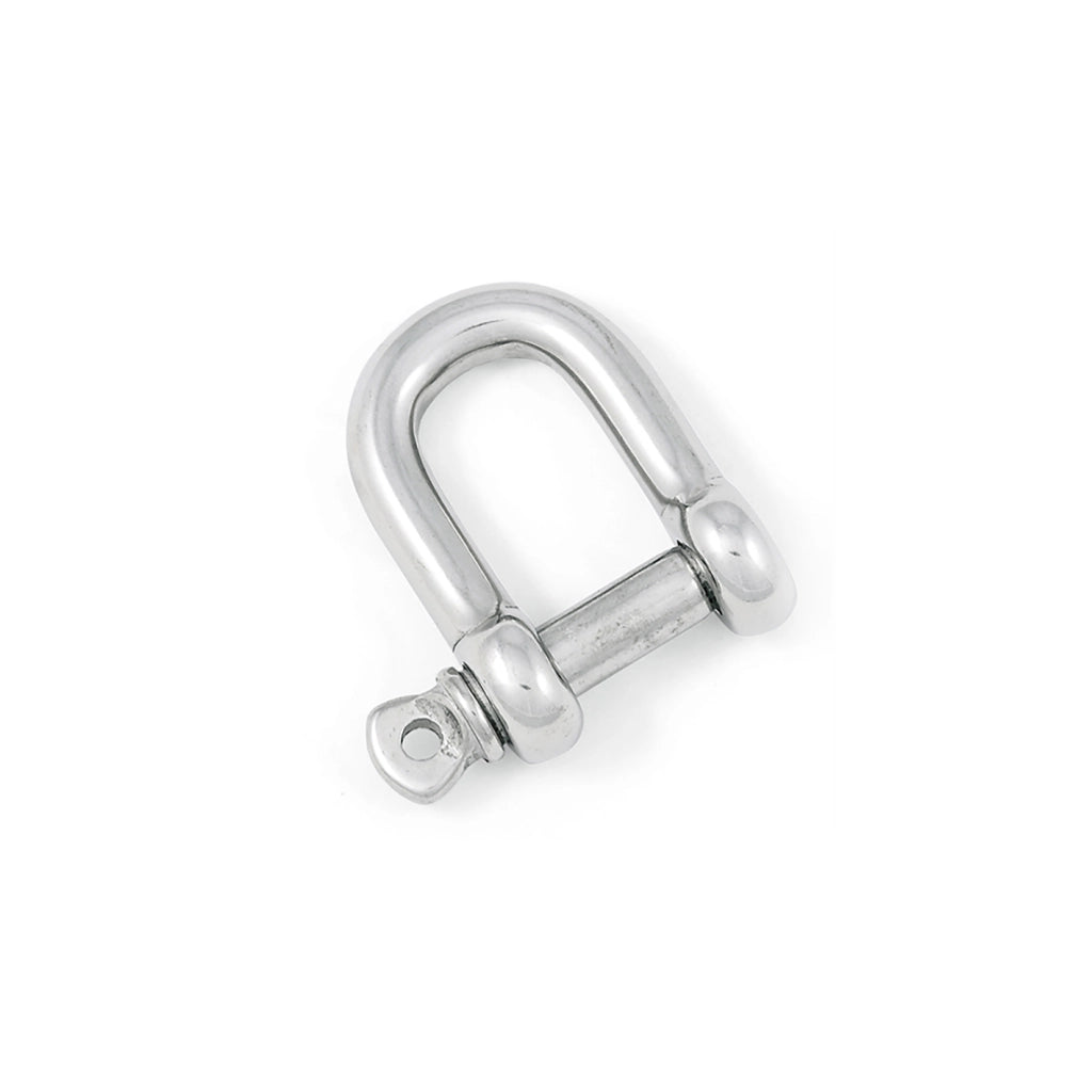 Grillo dritti Ã˜ 5 mm. in acciaio zincato - 2 pz.