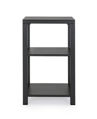 Mobile da Giardino 3 Posti 55x55x90h cm Atlantic Antracite