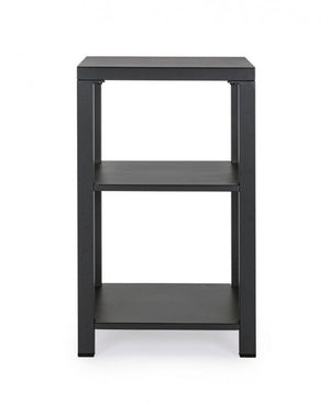 Mobile da Giardino 3 Posti 55x55x90h cm Atlantic Antracite