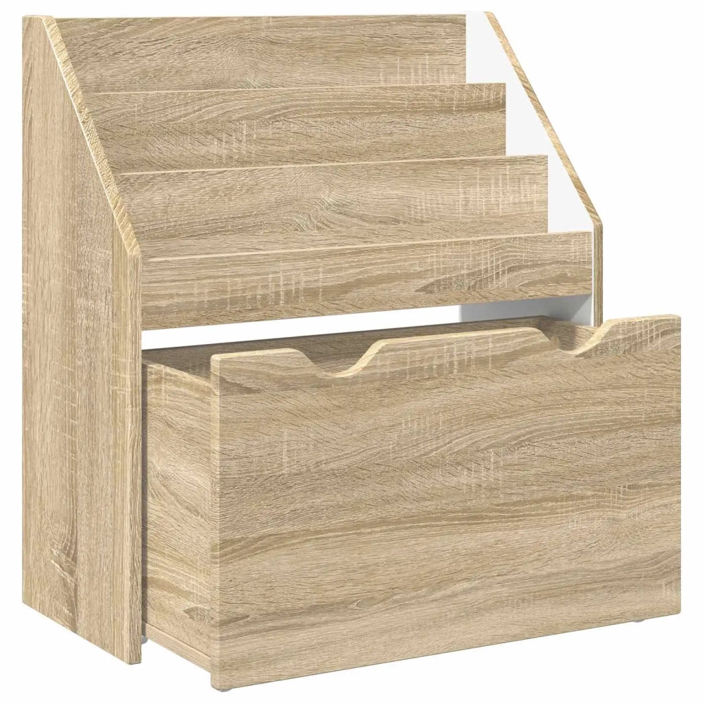 Libreria per Bambini Rovere Sonoma 60 x 29,5 x 69 cm