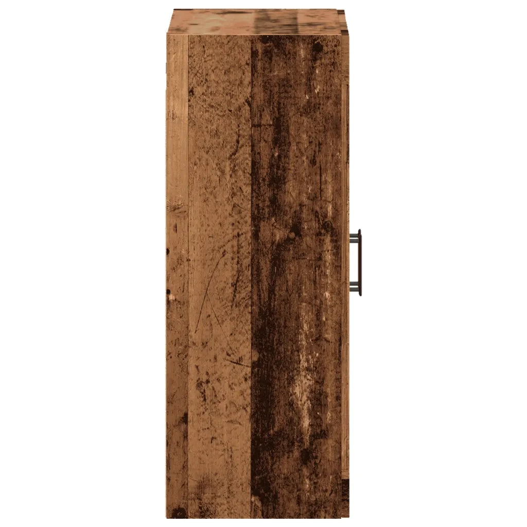 Credenza-Buffet-Armadio da cucina Legno Antico 69,5x34x90 cm in Legno Multistrato 717421