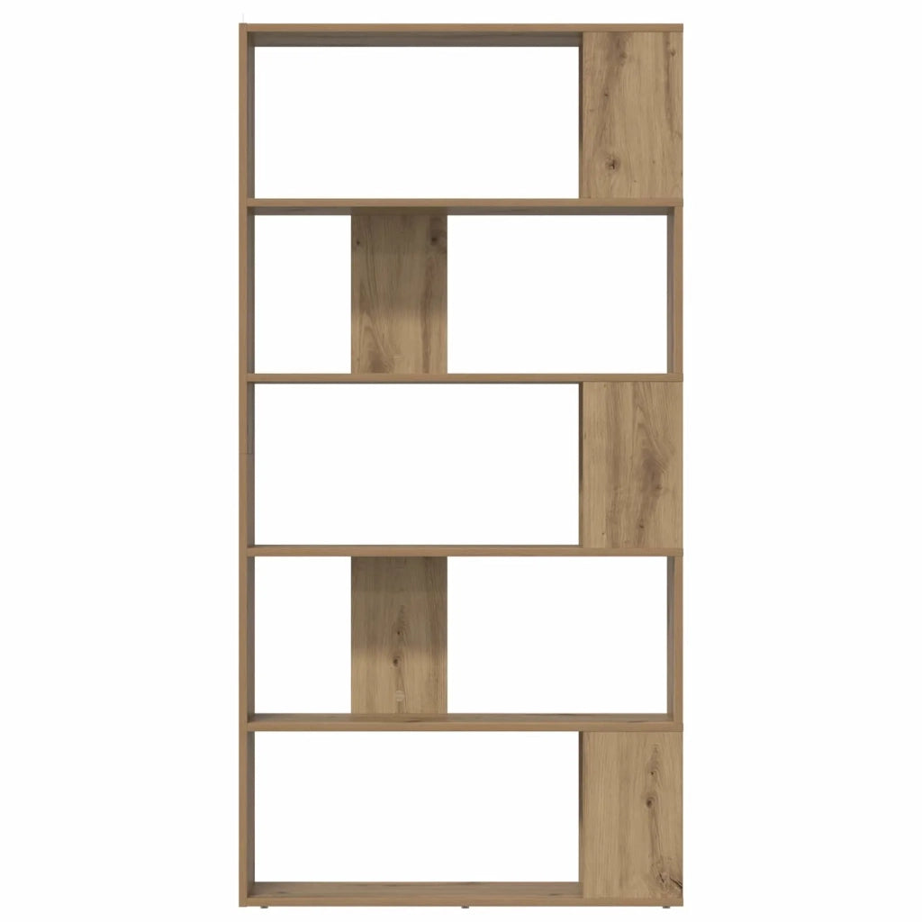 Armadio per Libri Rovere artigianale 80 x 24 x 159 cm