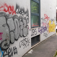 Detergente ecologico per rimozione graffiti eco 7g da 1 lt