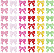 Strisciate per abbigliamento 48 pezzi - Strisciate con striato - Applicazioni per abbigliamento - Strisciate in 6 colori - Formato compatto - Ideali per cucire