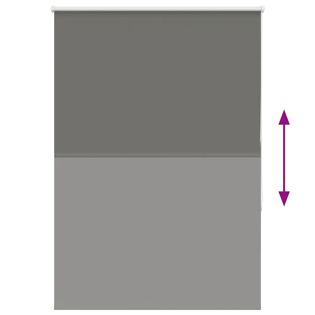 Tenda a Rullo Oscurante 110x175 cm Larghezza Tessuto 105,7 cm