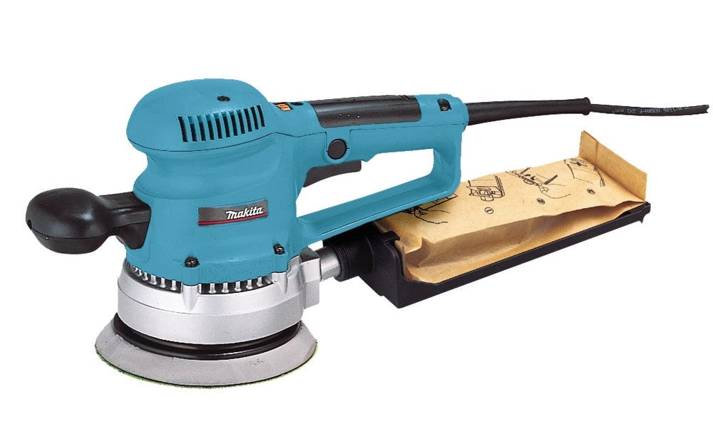 Levigatrice orbitale Makita Ø 150 mm 310W con velocità variabile - BO6030JX