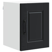 Pensile da cucina | Armadietto a muro PORTO Nero 30 x 31 x 40 cm Legno multistrato