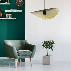 Lampada Da Soffitto APP1469-1CP Black/gold