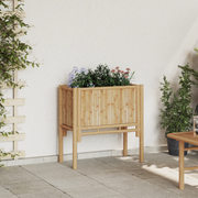 Letto da giardino rialzato  70x35x70 cm in bambÃ¹