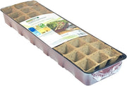Serra con 30 Pani di Coltivazione Terracotta/Antracite 16,5 x 54,4 x 12 cm - 06840