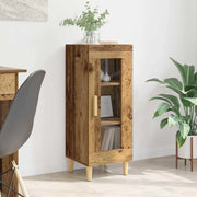 Credenza Legno vecchio 34.5 x 32.5 x 90 cm Legno multistrato 880970