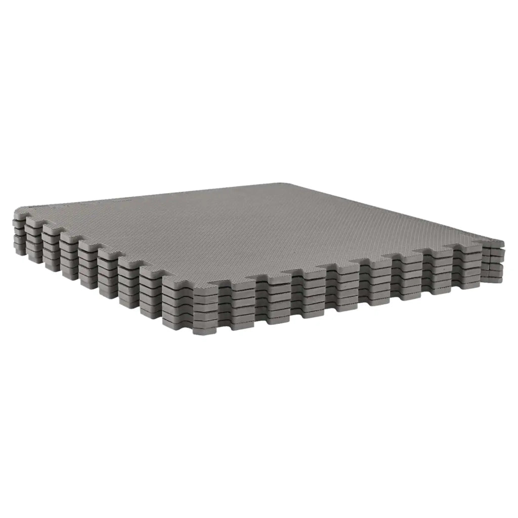 Tappeti 12 pcs Grigio 4,32 m² Schiuma EVA 42040749