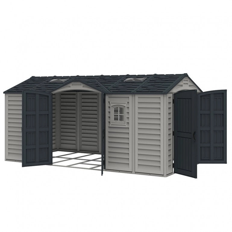 Garage in PVC Apex Pro PLUS 15'x8' Ezooza 484 x 247 x 235 cm