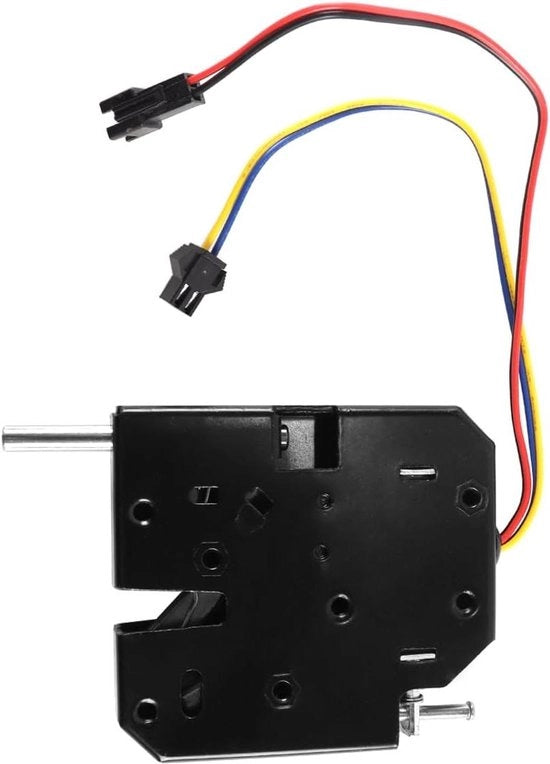 Sistema di accesso elettrico 12V con blocco di emergenza per porte