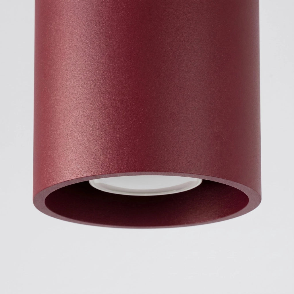 Plafoniera ORBIS 1 bordeaux