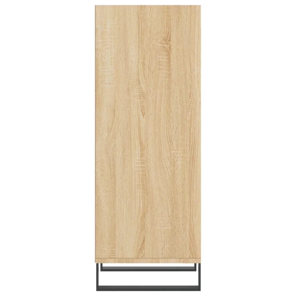 Credenza Rovere Sonoma 34,5x32,5x90 cm in Legno Multistrato 828759