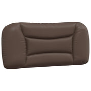 Cuscino Testiera Hvar Marrone 80 cm in Similpelle CFW7111128