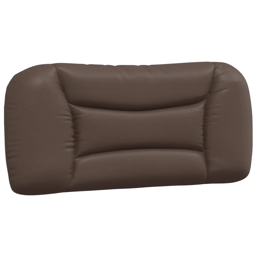 Cuscino Testiera Hvar Marrone 80 cm in Similpelle CFW7111128
