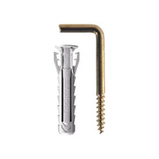Fischer 1012174 SX Plus Tasselli con Gancio Appendiquadro 4x20 mm 10 pz colore Oro
