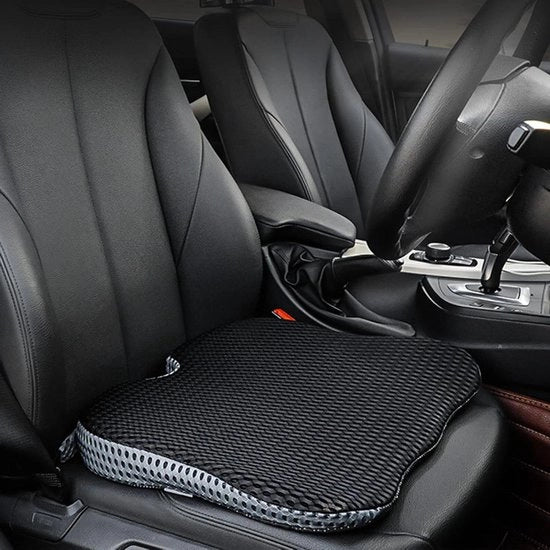 Cuscino di schiuma espansa per auto e sedia ufficio con forma a imbuto - cuscino di supporto per auto