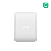 Ajax Rilevatore di movimento wireless a tenda doppio fascio da esterno con anti-mascheramento e immunità agli animali domestici