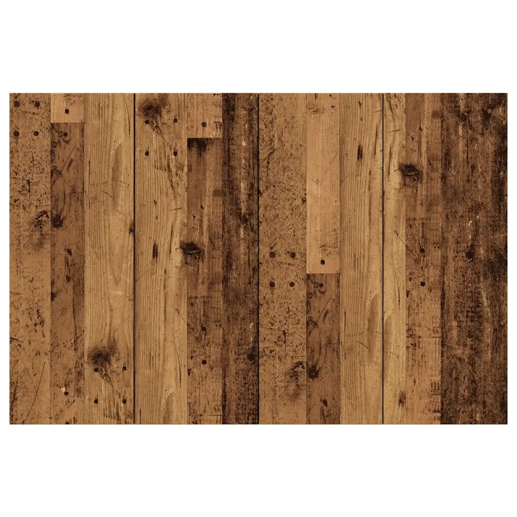 Testiera Legno Antico 120x1,5x80 cm Legno Multistrato