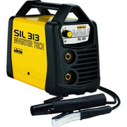 SALDATRICE AD ELETTRODO INVERTER 'SIL 313' Campo di regolazione: 10-130 Amp - DECA