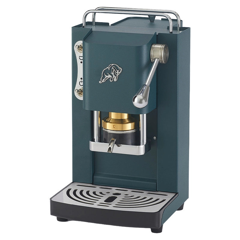 FABER PRO 3.0 ESSENTIAL BRITISH GREEN CHROME - MACCHINA CAFFÃ A CIALDE