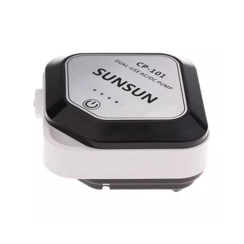SunSun CP-101 - aeratore AC/DC con batteria integrata 1,5L/min