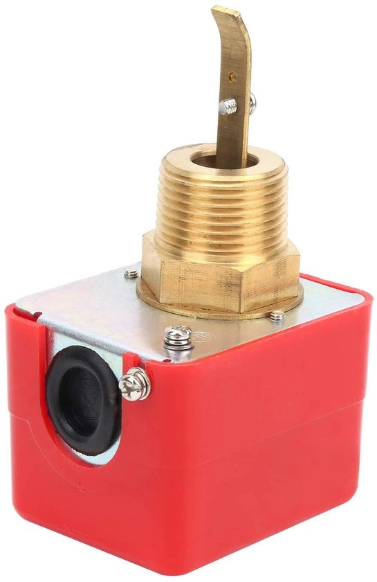 Regolatore di Flusso Idrico HFS-25 - 2,5 cm Pedale Tipo per Trattamento Acqua e Climatizzazione