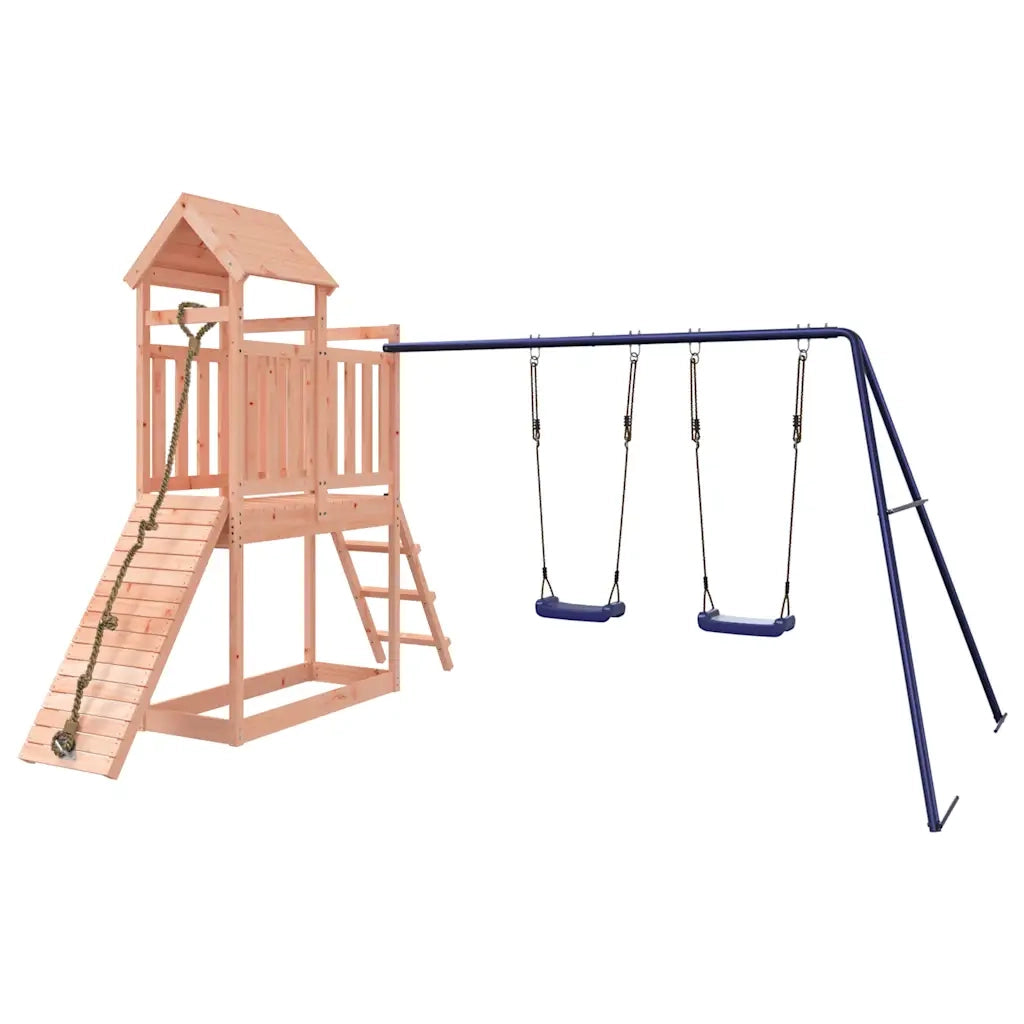 Set da Gioco da Esterno in Legno Massello di Douglas 3155874