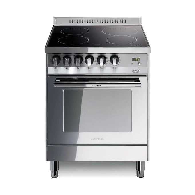 Lofra PL66MFT/4I cucina Elettrico Piano cottura a induzione Acciaio inox