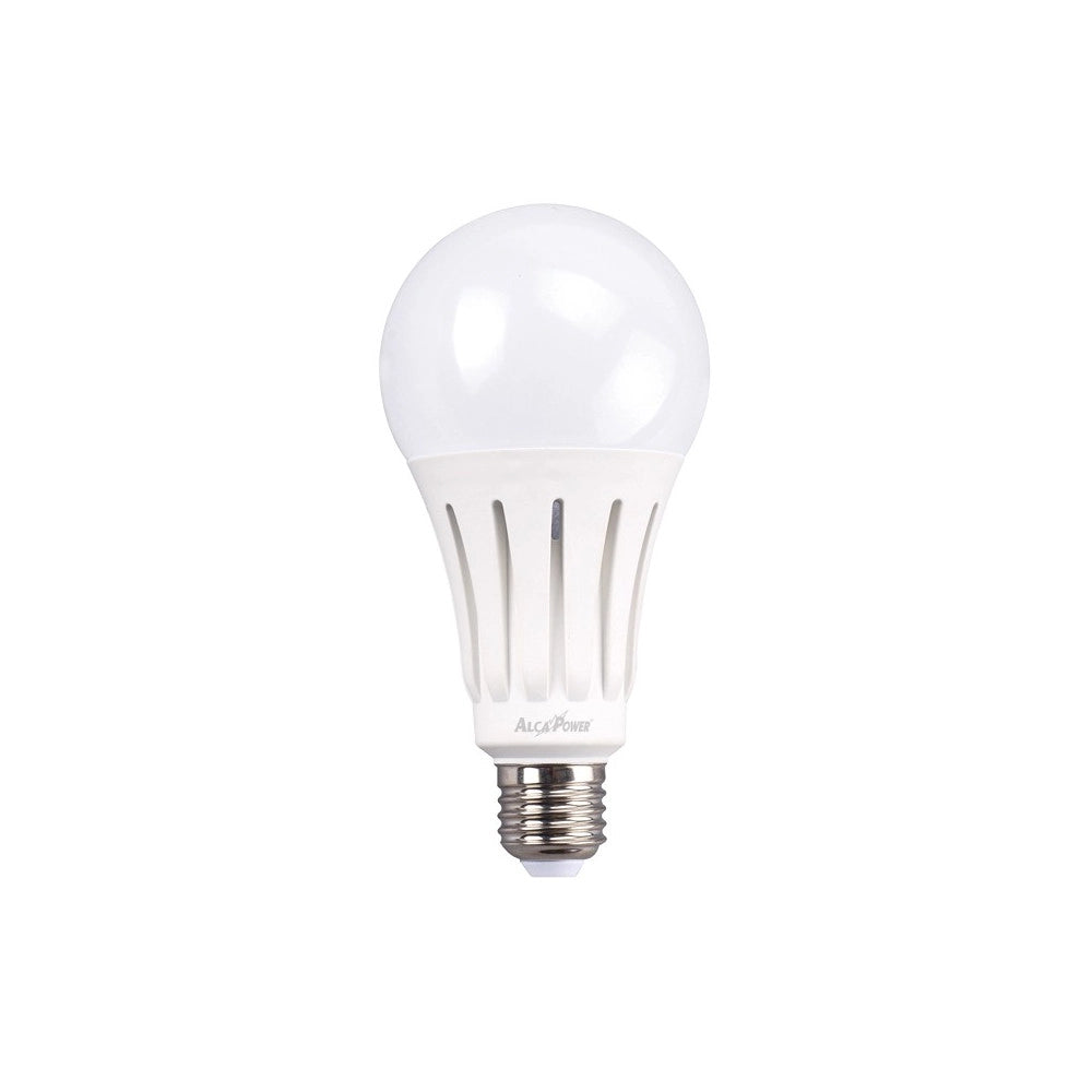Alca power a70 20w 220v 2000lm e27 lampada classica a led, scegli il tipo di luce  bianco naturale