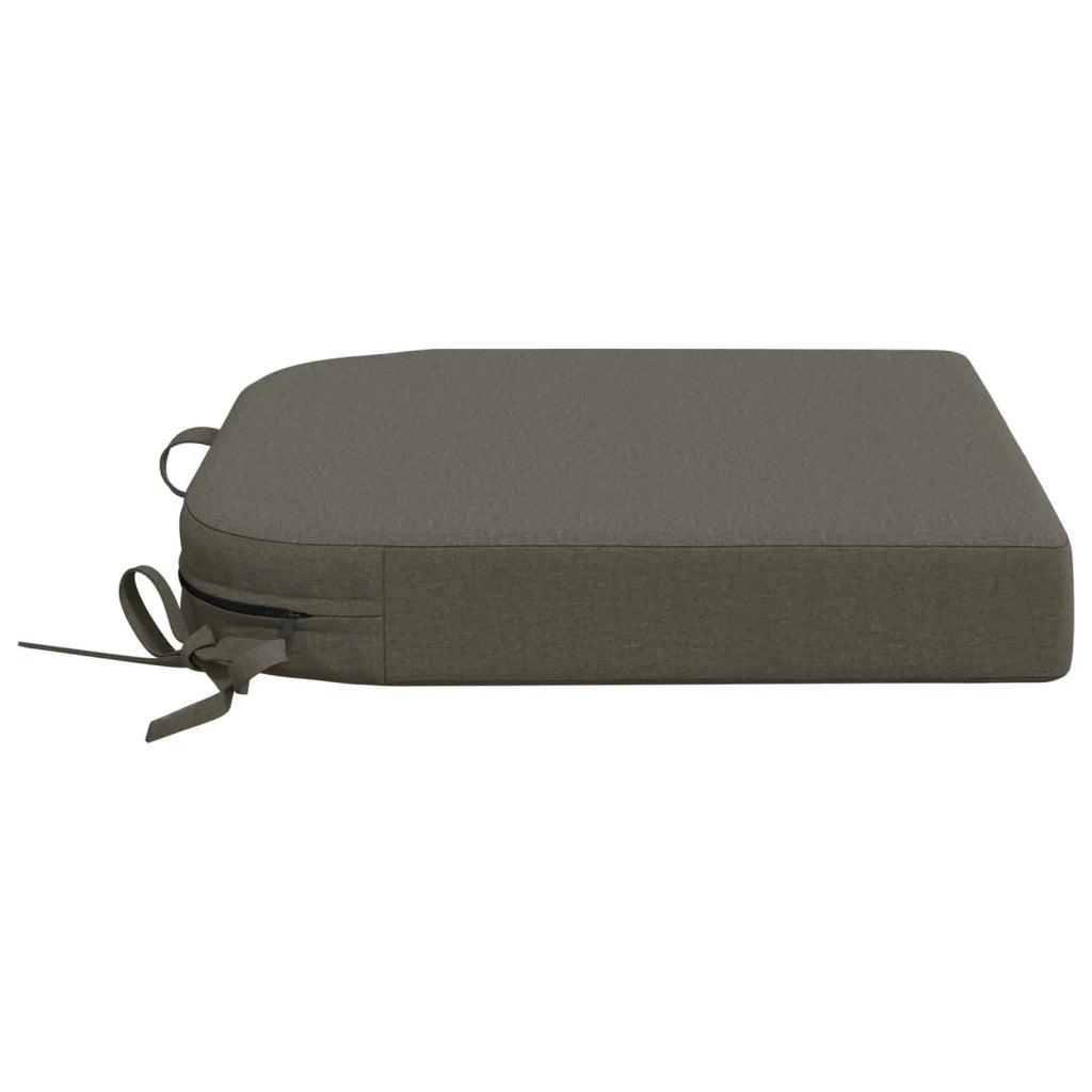 Cuscino per sedile a 1 pezzo SOEST 100% Poliestere Grigio 945243
