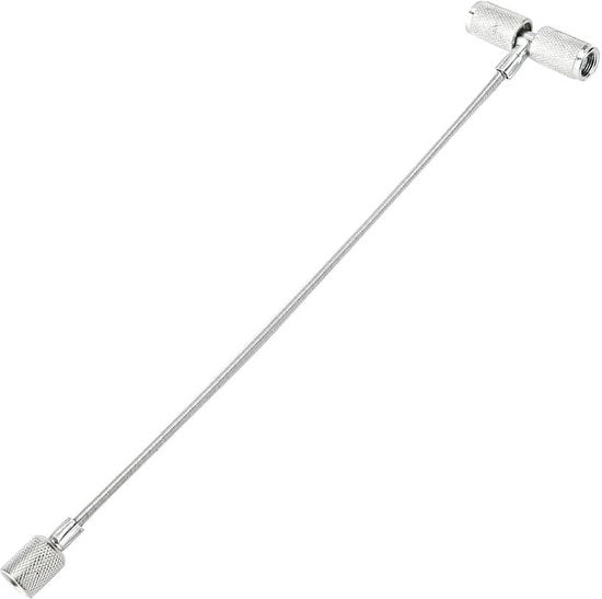 Strumento per rimuovere il nucleo del tampone di riparazione pneumatici e installare il valvola di scarico del pneumatico - Strumento di riparazione pneumatico per pesca - Strumento di rimozione valvola di scarico del pneumatico