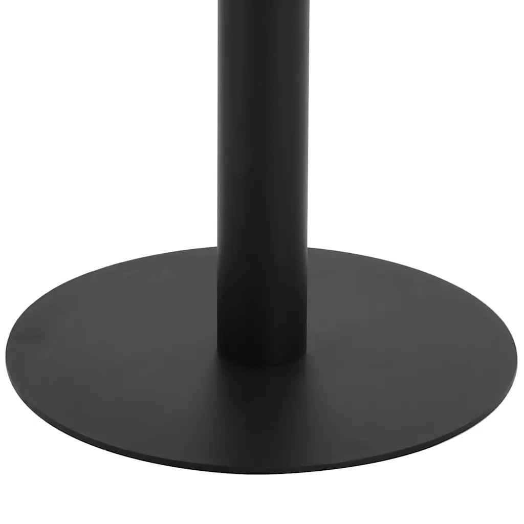 Tavolo da Bistrot Marrone Scuro 60x60 cm in MDF