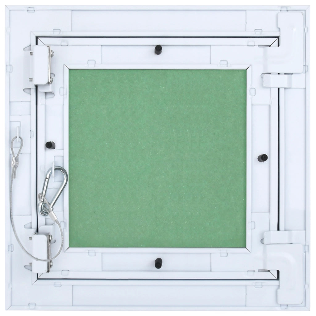 Pannello di Accesso  con Telaio in Alluminio e Cartongesso 250x250 mm