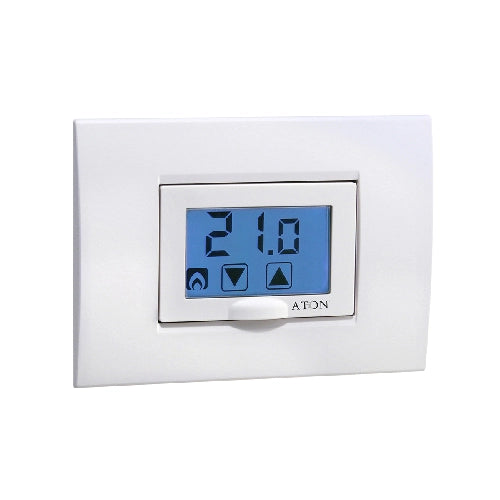 TERMOSTATO INCASSO KRONO TOUCH- Bianco- ATON- pezzi 1