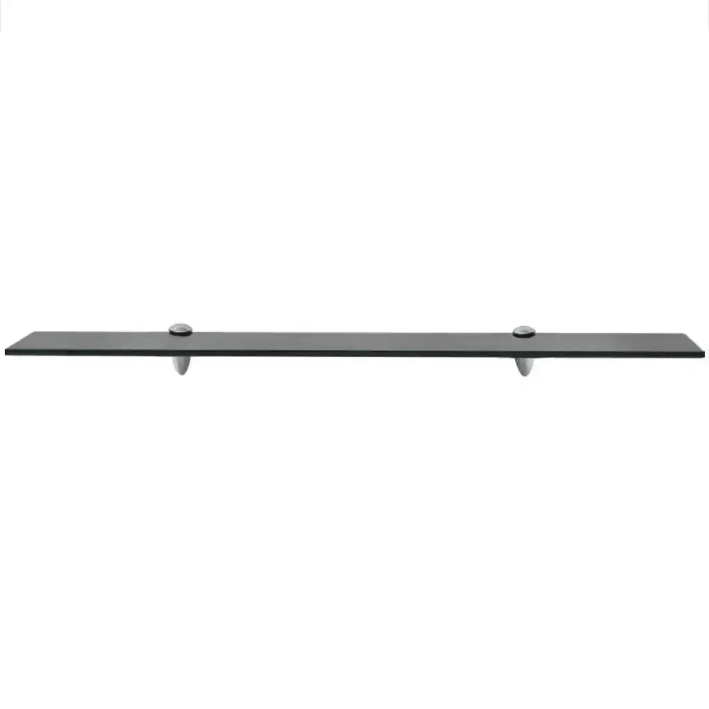 2 pz Mensole | Ripiano | Scaffale Galleggianti in Vetro 80x20 cm 8 mm